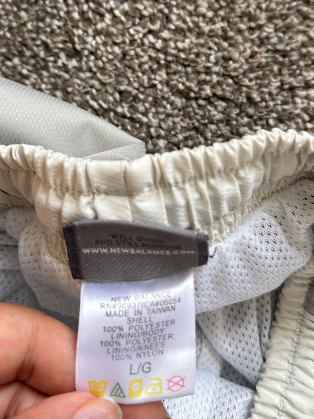 New Balance Track Pants View 4